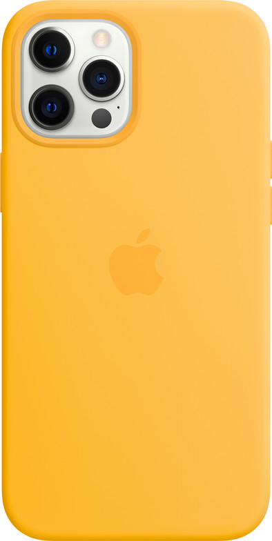 Apple iPhone 12 Pro Max Back Cover with MagSafe Sunflower Yellow is no longer available