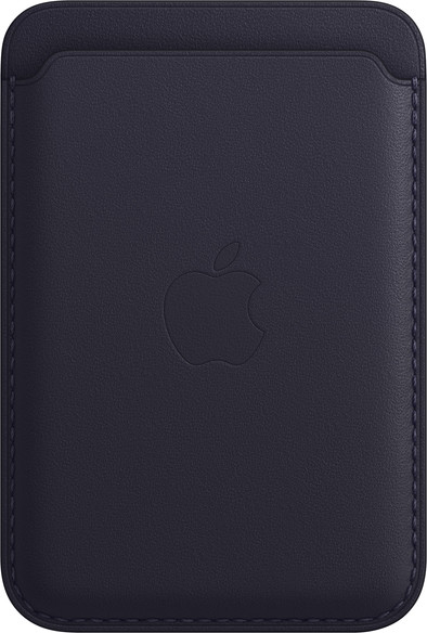 Apple Leather Card Wallet for iPhone with MagSafe Ink is no longer available