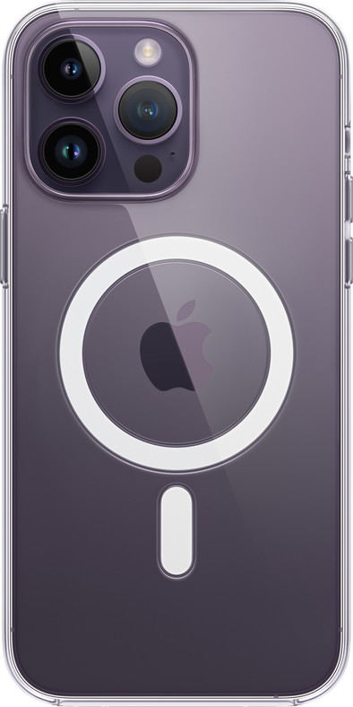 Apple iPhone 14 Pro Max Back Cover with MagSafe Transparent is no longer available