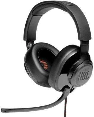 JBL Quantum 300 Zwart is nooit meer leverbaar