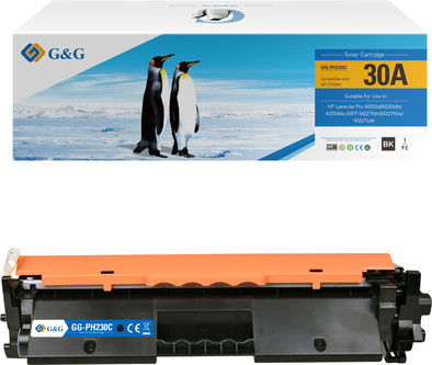 G&amp;G 30A Toner Zwart is nooit meer leverbaar