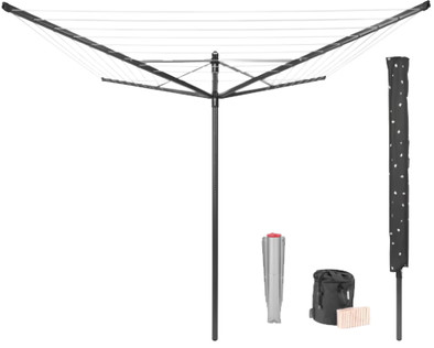 Brabantia Lift-o-Matic droogmolen 50 meter + anker + hoes + tas is nooit meer leverbaar