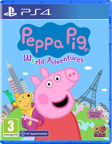 Peppa Pig: World Adventures PS4 is no longer available