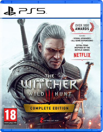 The Witcher 3: Wild Hunt - Complete Edition PS5 is nooit meer leverbaar
