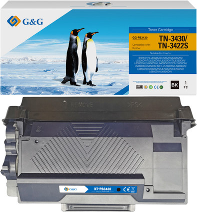 G&amp;G TN-3430 Toner Cartridge Black is no longer available