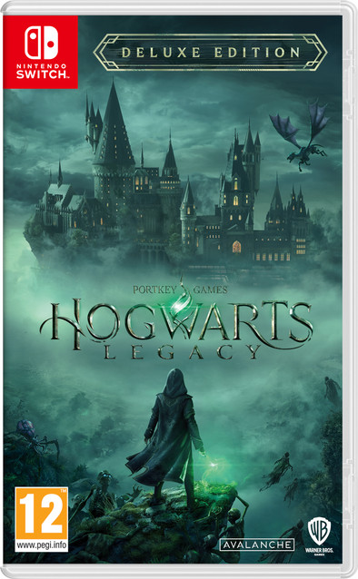 Hogwarts Legacy - Deluxe Edition Nintendo Switch is nooit meer leverbaar