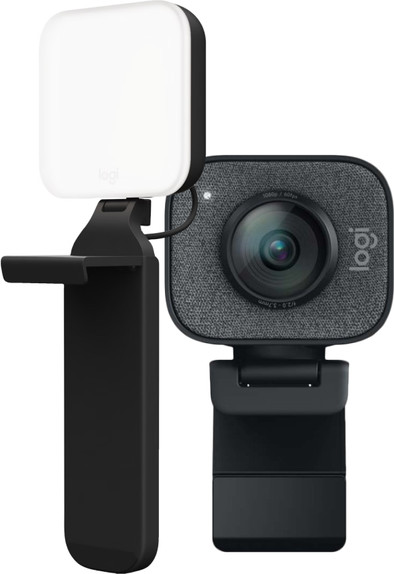 Logitech Litra Glow Streaming Light + StreamCam Gray is no longer available