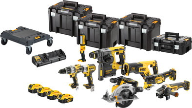 DeWalt DCK853P4T-QW Combiset is nooit meer leverbaar