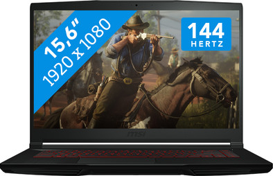 MSI Thin GF63 12VE-012NL is nooit meer leverbaar