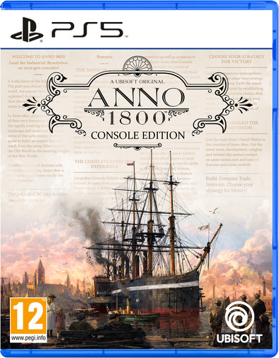 Anno 1800 PS5 is no longer available