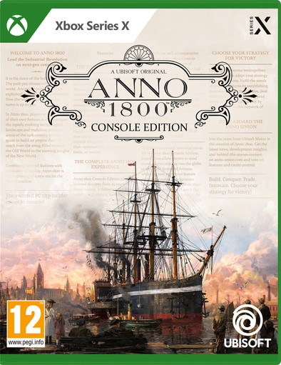 Anno 1800 Xbox Series X is no longer available