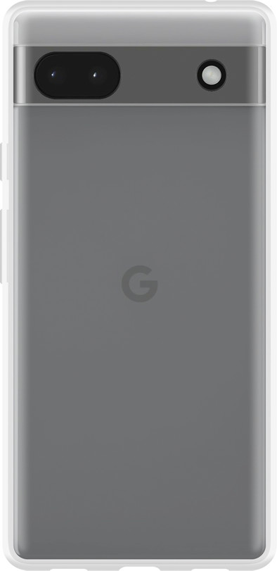 Just in Case Soft Design Google Pixel 6a Back Cover Transparant is nooit meer leverbaar