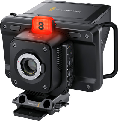 Blackmagic Studio Camera 4K Pro is nooit meer leverbaar