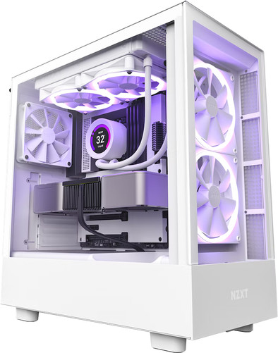 NZXT H5 Elite Wit is nooit meer leverbaar