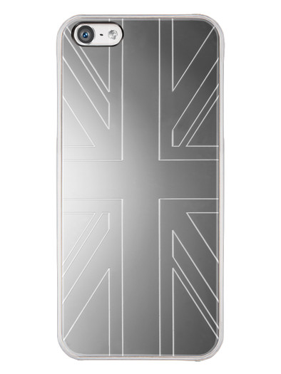 QDOS Smoothies Metallics Case iPhone 5 Union Jack Mirror is nooit meer leverbaar
