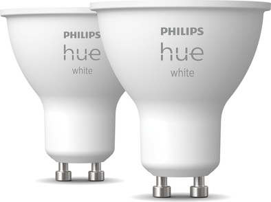 Philips Hue White GU10 Duo pack is nooit meer leverbaar