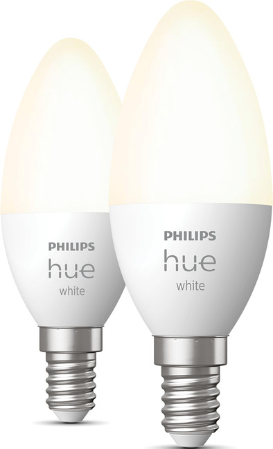 Philips Hue Candle Light White E14 Duo Pack is no longer available