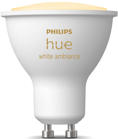 Philips Hue White Ambiance GU10 Losse lamp is nooit meer leverbaar