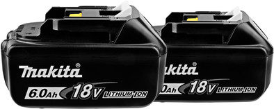 Makita BL1860B LXT 18V 6.0Ah Battery 2-pack is no longer available
