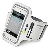 Muvit Sport armband Apple iPhone 5 / 5S White is no longer available