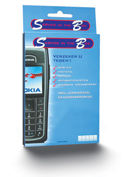 Service in the Box toestelverzekering is nooit meer leverbaar