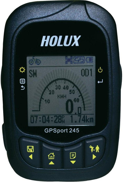 Holux GPSport GR-245 is nooit meer leverbaar