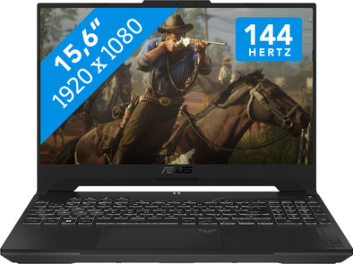 Asus TUF Gaming A15 FA507NV-LP031W is nooit meer leverbaar