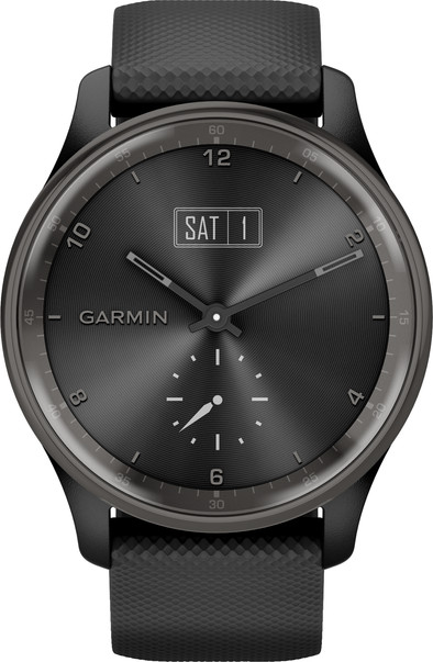 Garmin Vivomove Trend Zwart | Coolblue | Smartwatches