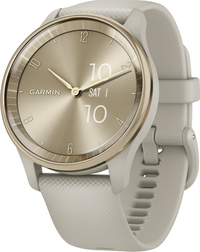 Garmin Vivomove Trend Goud/Grijs is nooit meer leverbaar