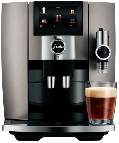 JURA J8 Midnight Silver (EA) is nooit meer leverbaar