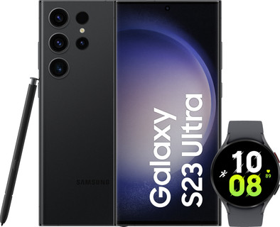 Samsung Galaxy S23 Ultra 512GB Black 5G + Galaxy Watch5 Black 44mm is no longer available