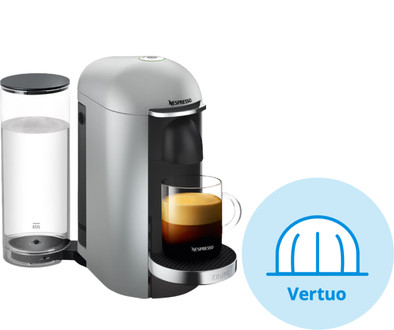 Krups Nespresso Vertuo Plus Deluxe XN900E Zilver is nooit meer leverbaar
