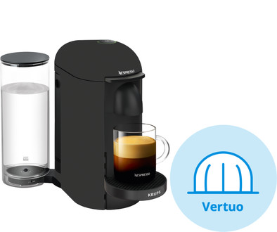 Krups Nespresso Vertuo Plus Deluxe XN903N Mat Zwart is nooit meer leverbaar