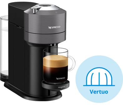 Magimix Nespresso Vertuo Next Antraciet is nooit meer leverbaar