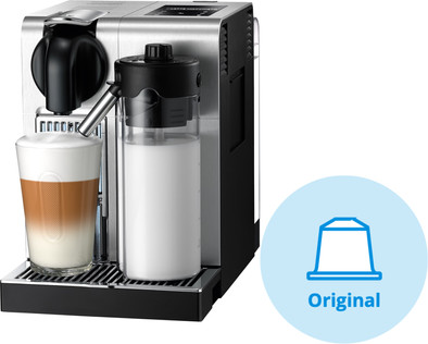 De'Longhi Nespresso Lattissima Pro EN750 Zilver is nooit meer leverbaar