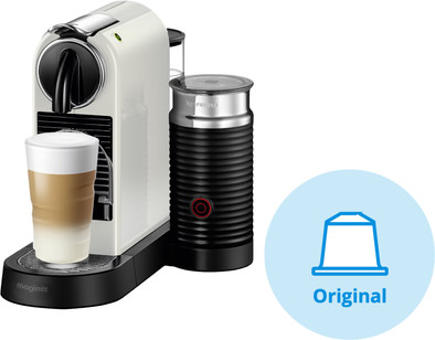 Magimix Nespresso CitiZ Milk M196 White