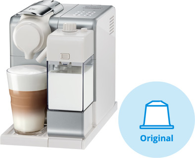 De'Longhi Nespresso Lattissima Touch EN560.S Zilver is nooit meer leverbaar