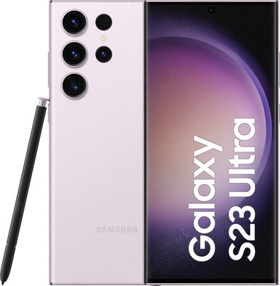 Samsung Galaxy S23 Ultra 256GB Pink 5G | Coolblue | Mobile