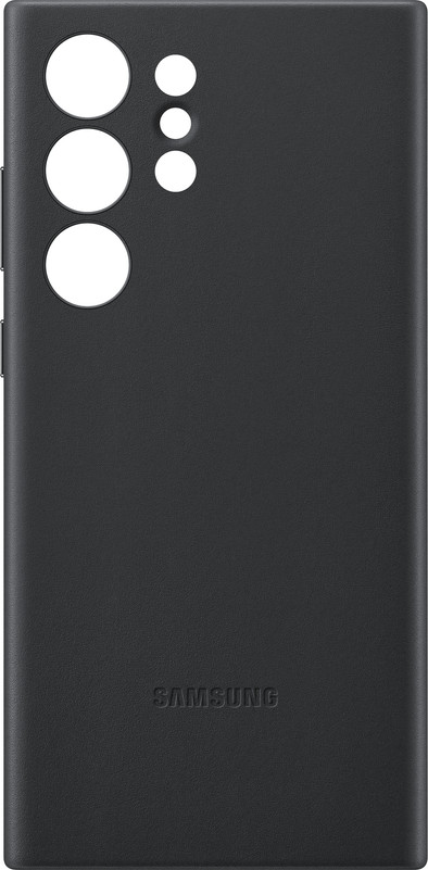 Samsung Galaxy S23 Ultra Back Cover Leather Black is no longer available