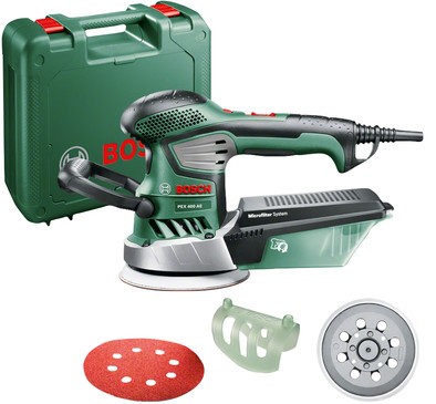Bosch PEX 400 AE is nooit meer leverbaar