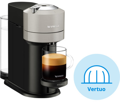 Le produit Krups Nespresso Vertuo Next XN910B10 Gris ne sera plus jamais disponible