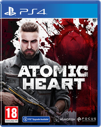 Atomic Heart PS4 is nooit meer leverbaar