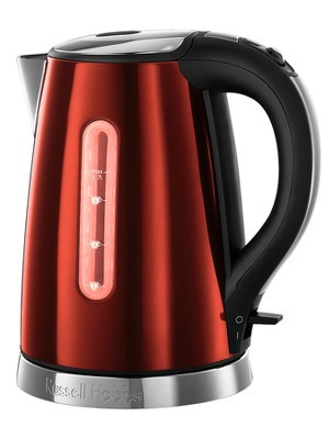 Russell Hobbs Jewels Ruby Red Waterkoker is nooit meer leverbaar