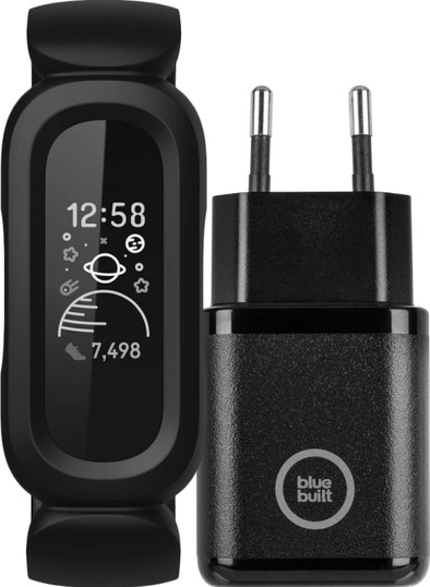 Fitbit Ace 3 Black + BlueBuilt Charger is no longer available