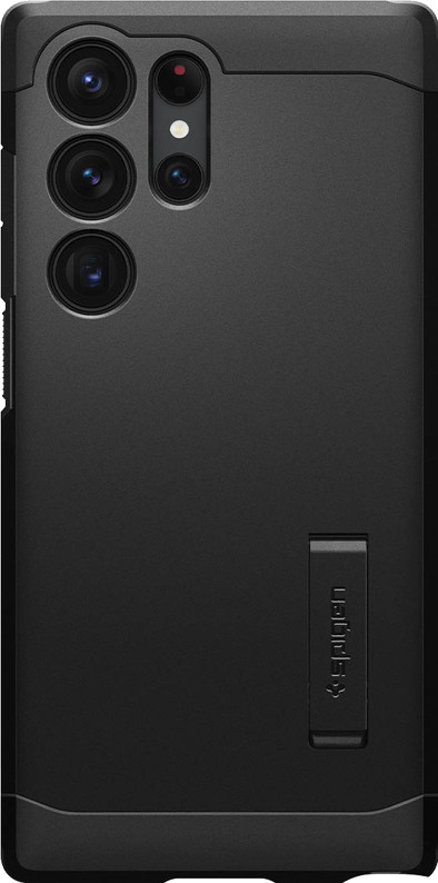 Spigen Tough Armor Samsung Galaxy S23 Ultra Back Cover Black