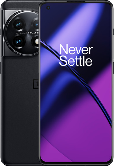 OnePlus 11 128GB Zwart 5G is nooit meer leverbaar