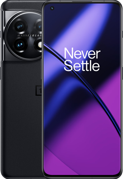 OnePlus 11 256GB Zwart 5G is nooit meer leverbaar
