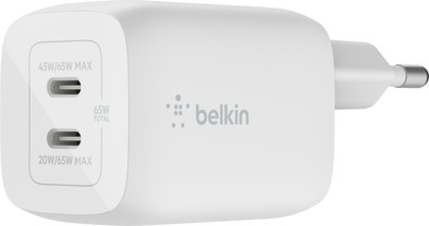 Belkin Power Delivery Charger 65W with 2 USB-C Ports is no longer available