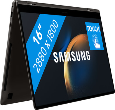 Samsung Galaxy Book3 Pro 360 NP960QFG-KA1NL is nooit meer leverbaar