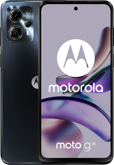 Motorola Moto G13 128GB Black | Coolblue | Mobile phones